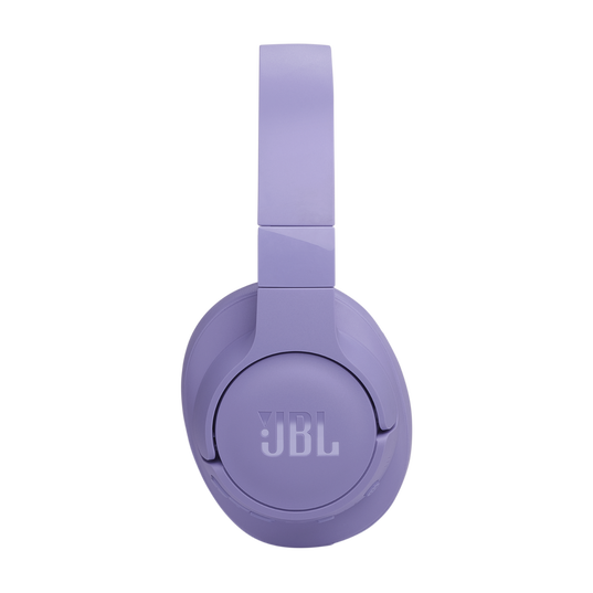 JBL Tune 770NC - Purple - Adaptive Noise Cancelling Wireless Over-Ear Headphones - Right